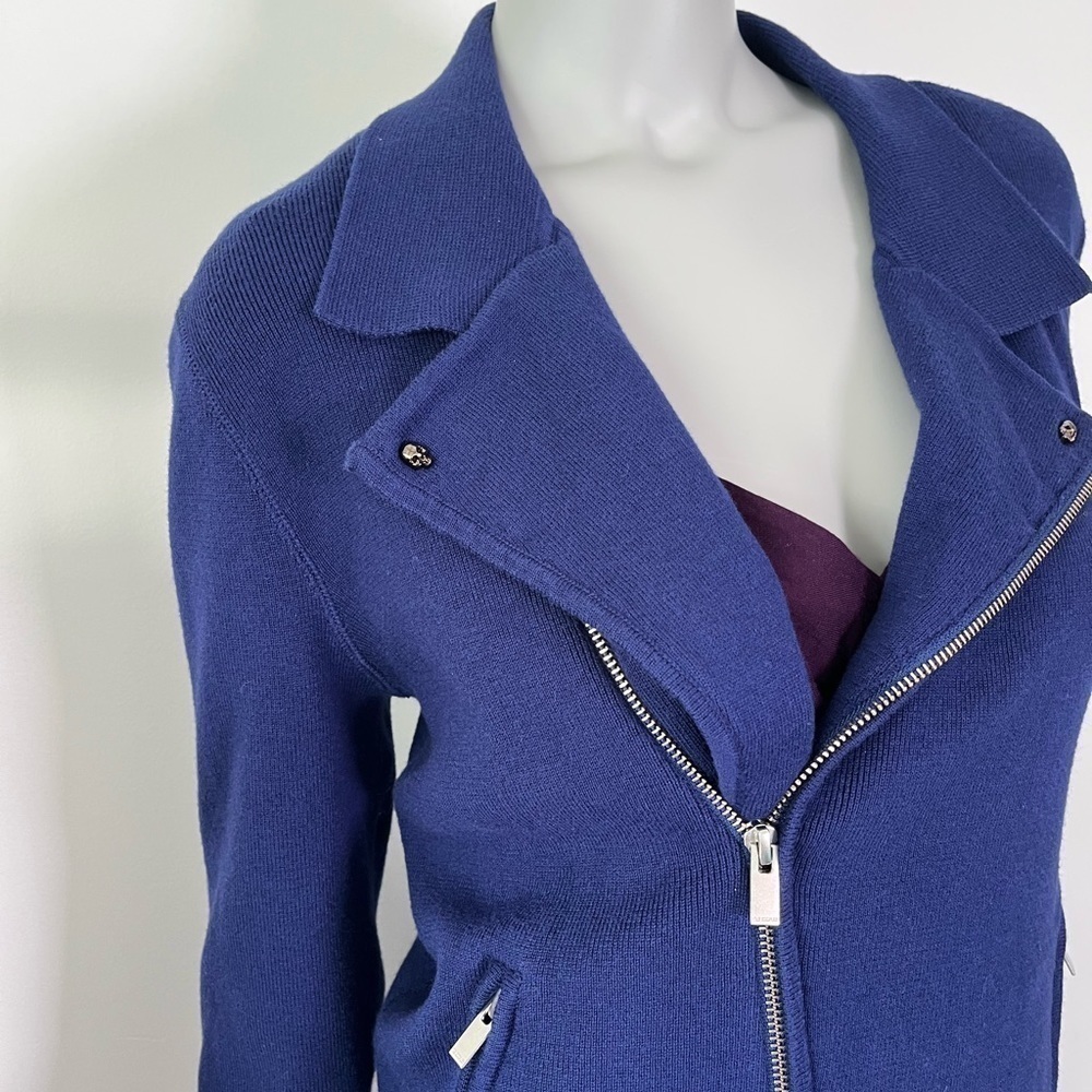 THE KOOPLES| WOOL MOTO JACKET - Picture 7 of 7